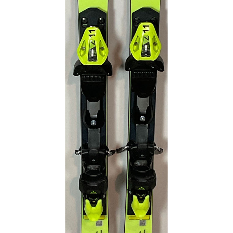 2025 Fischer RC4 GS 153cm Jr Skis w/ Z11 Bindings