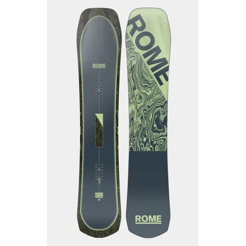 2025 Rome Ravine Snowboard - 155 cm