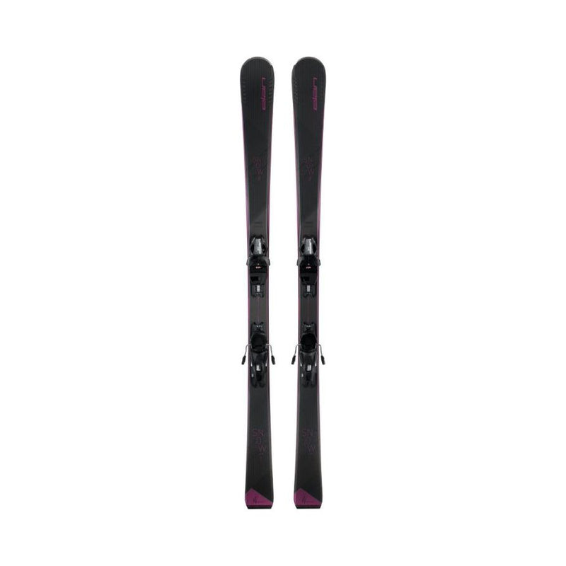 2023 Elan Snow Black LS Skis w/ EL9.0 Bindings - 140 cm