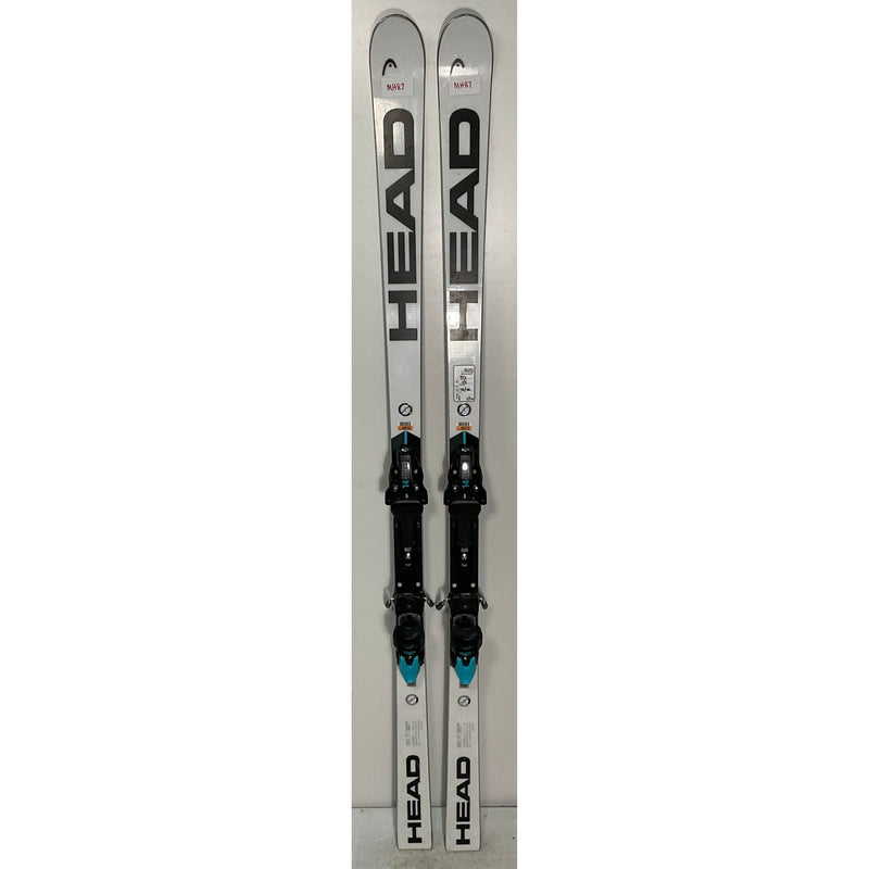 2025 Head WC Rebel e-GS 181cm Skis w/ FreeFlex 14 Bindings