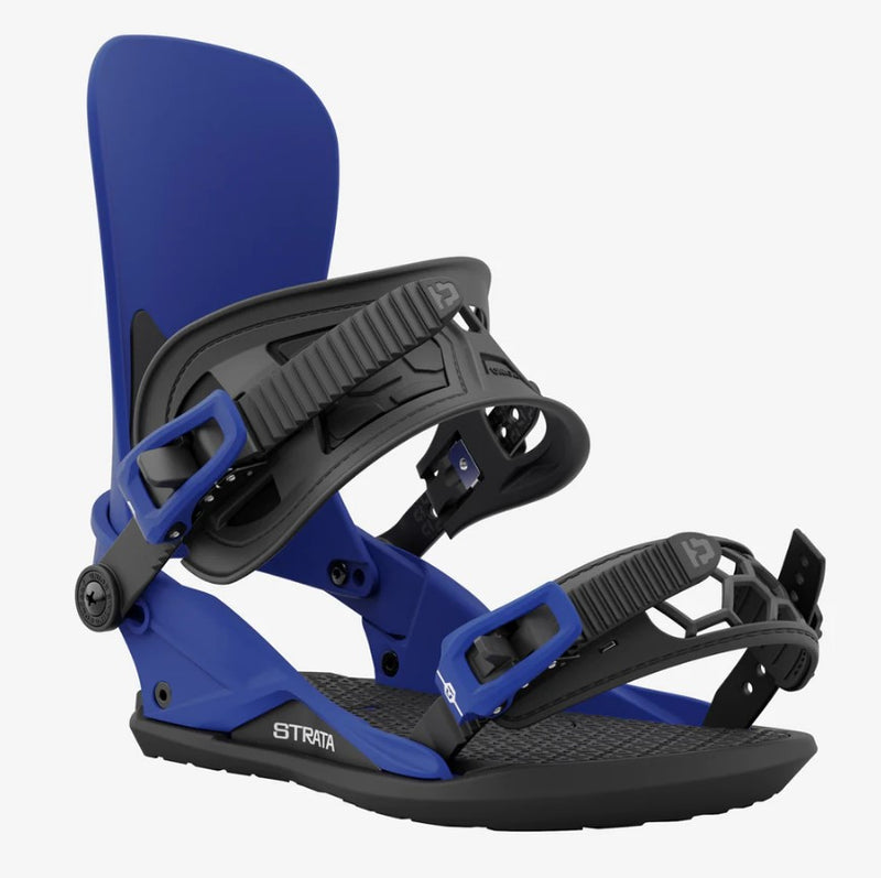 2025 Union Strata Blue Snowboard Bindings - M