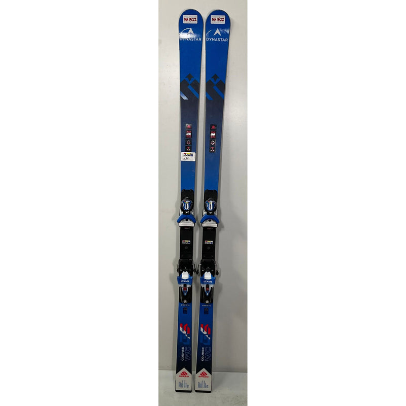 2024 Dynastar Course WC GS 175cm Skis w/ SPX12 Bindings (MH1522)