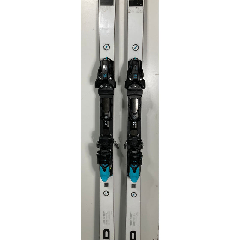 2025 Head WC Rebel e-GS 188cm Skis w/ FreeFlex 16 Bindings