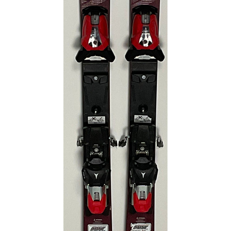 2025 Atomic Redster G9 GS 145cm Jr Skis w/ Icon 10 Bindings