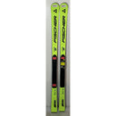 2025 Fischer RC4 GS 148cm Jr Skis w/ Race Plates