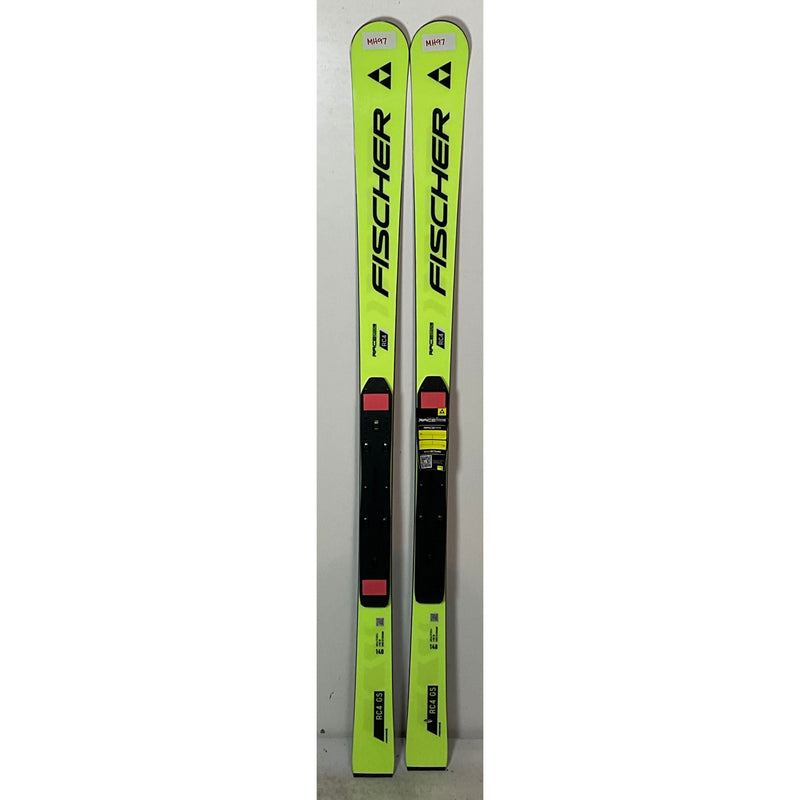 2025 Fischer RC4 GS 148cm Jr Skis w/ Race Plates