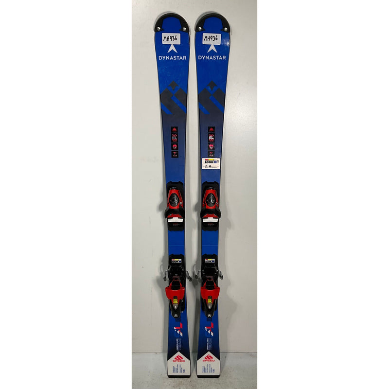 2025 Dynastar Speed Omeglass Team SL 135cm Jr Skis w/ SPX11 Bindings