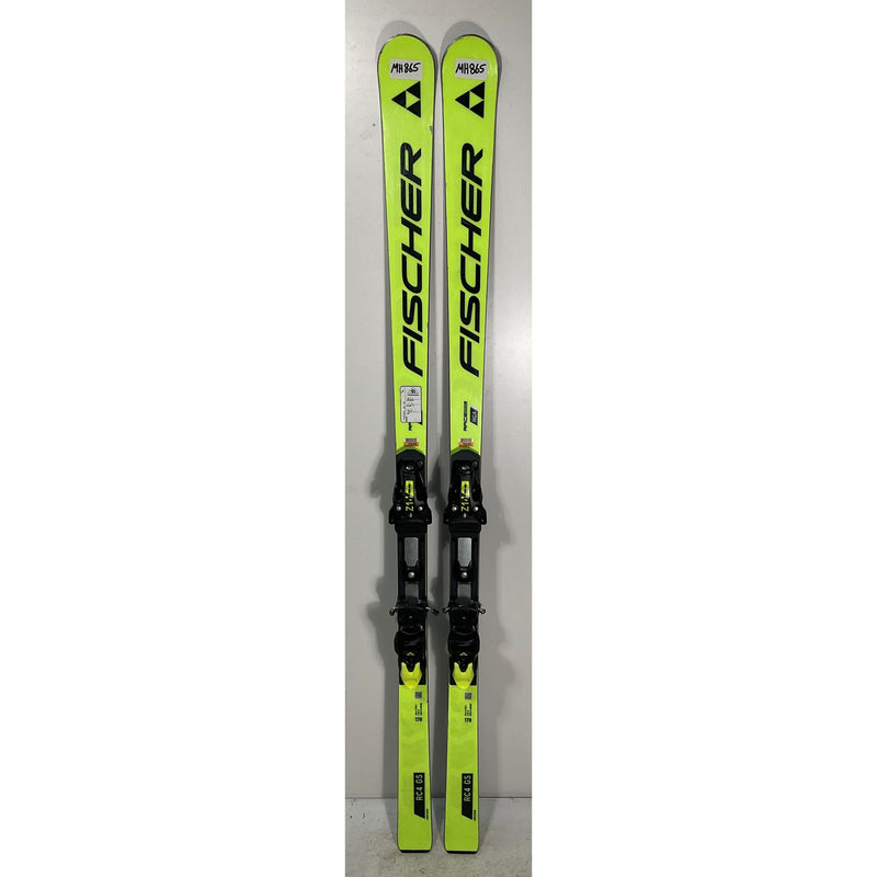 2025 Fischer RC4 GS 178cm Skis w/ Z14 Bindings