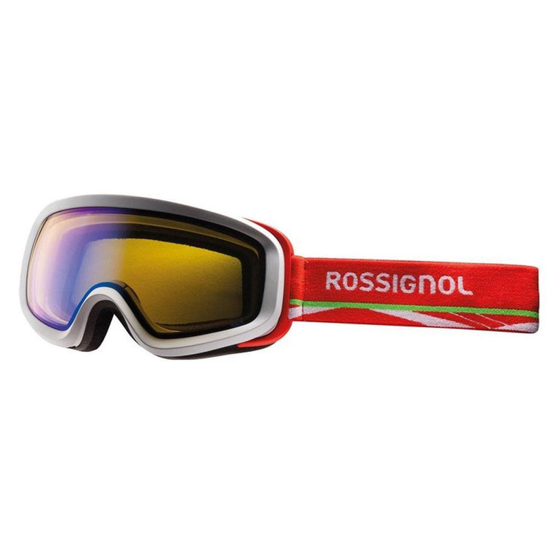 ROSSIGNOL RG5 HERO WHITE GOGGLES - SPH - Red