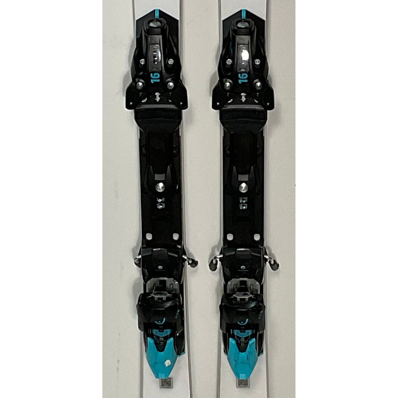 2025 Head WC Rebel e-SL 158cm Skis w/ FreeFlex 16 Bindings