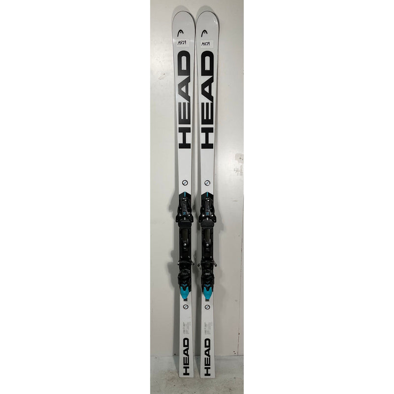 2025 Head WC Rebel e-GS 188cm Skis w/ FreeFlex 16 Bindings