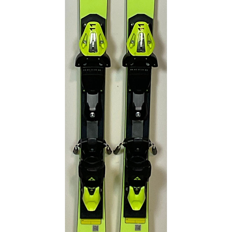 2025 Fischer RC4 SL 145cm Jr Skis w/ Z11 Bindings