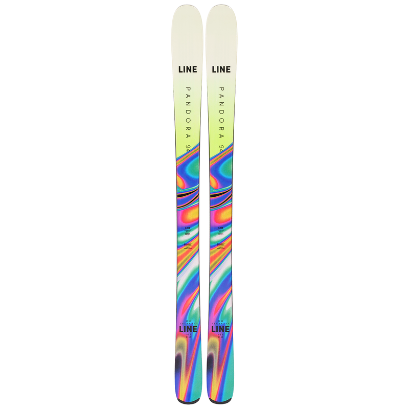 2023 Line Pandora 94 Skis - 165 cm