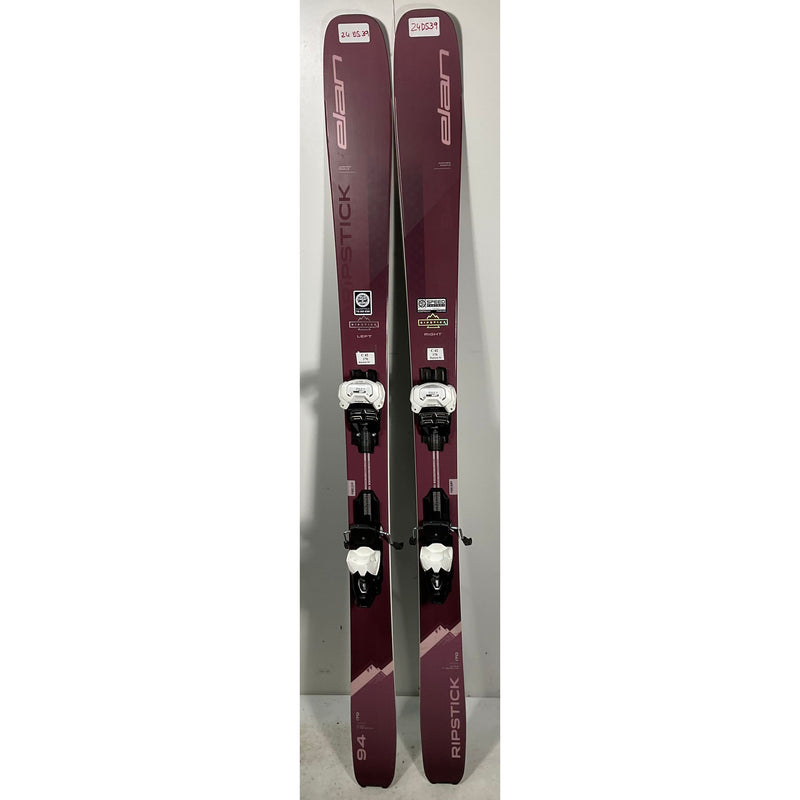 2024 Elan Ripstick 94 170cm Women's Skis w/ Bindings