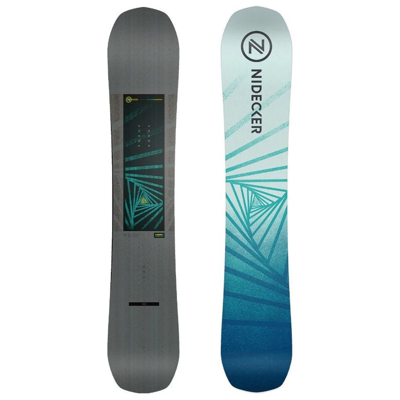 2025 Nidecker Merc Snowboard - 152 cm