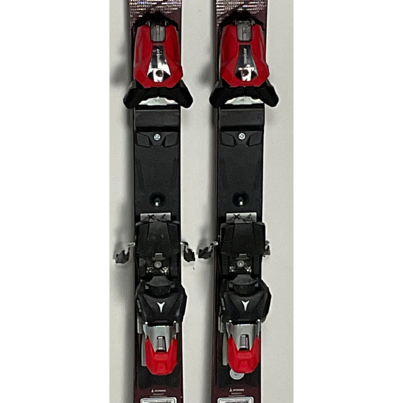 2025 Atomic Redster G9 GS 138cm Jr Skis w/ Icon 12 Bindings