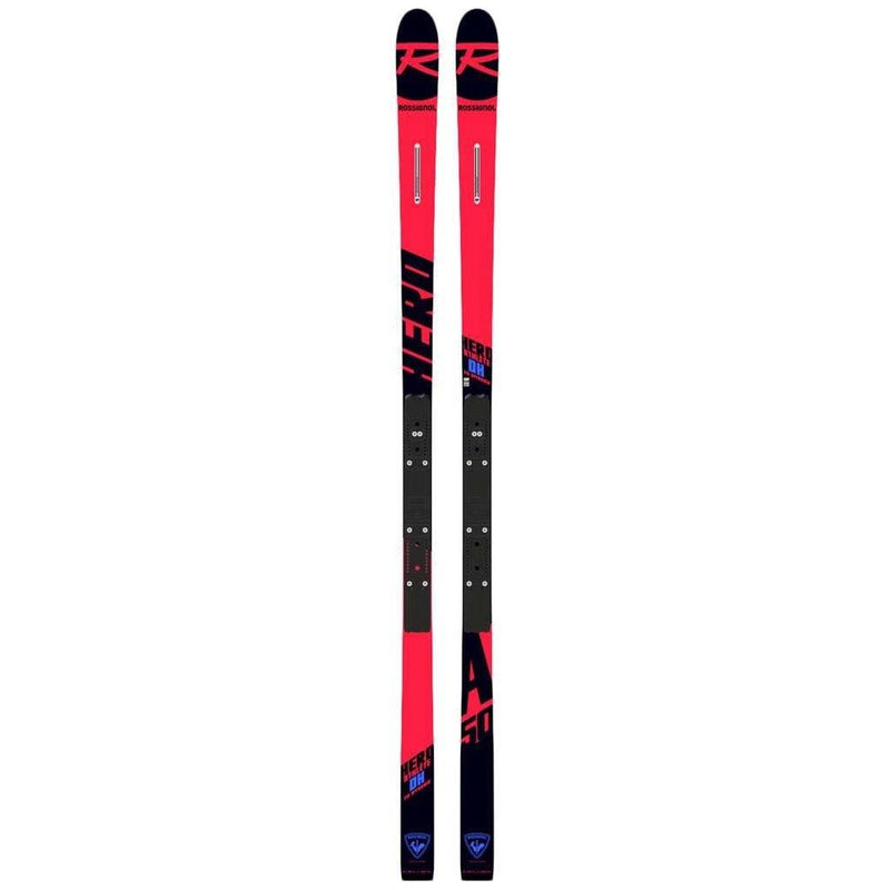 Rossignol Hero Athlete FIS DH Hard Skis w/ Race Plate - 218 cm