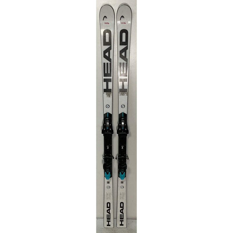 2025 Head WC Rebel e-GS 176cm Skis w/ FreeFlex 14 Bindings