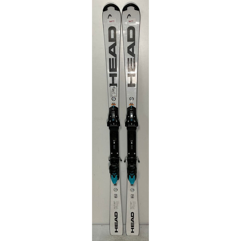 2025 Head WC Rebel e-SL 165cm Skis w/ FreeFlex 16 Bindings