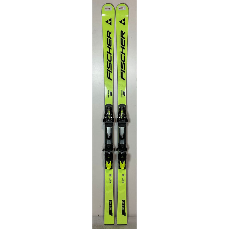 2025 Fischer RC4 GS 183cm Skis w/ Z17 Bindings