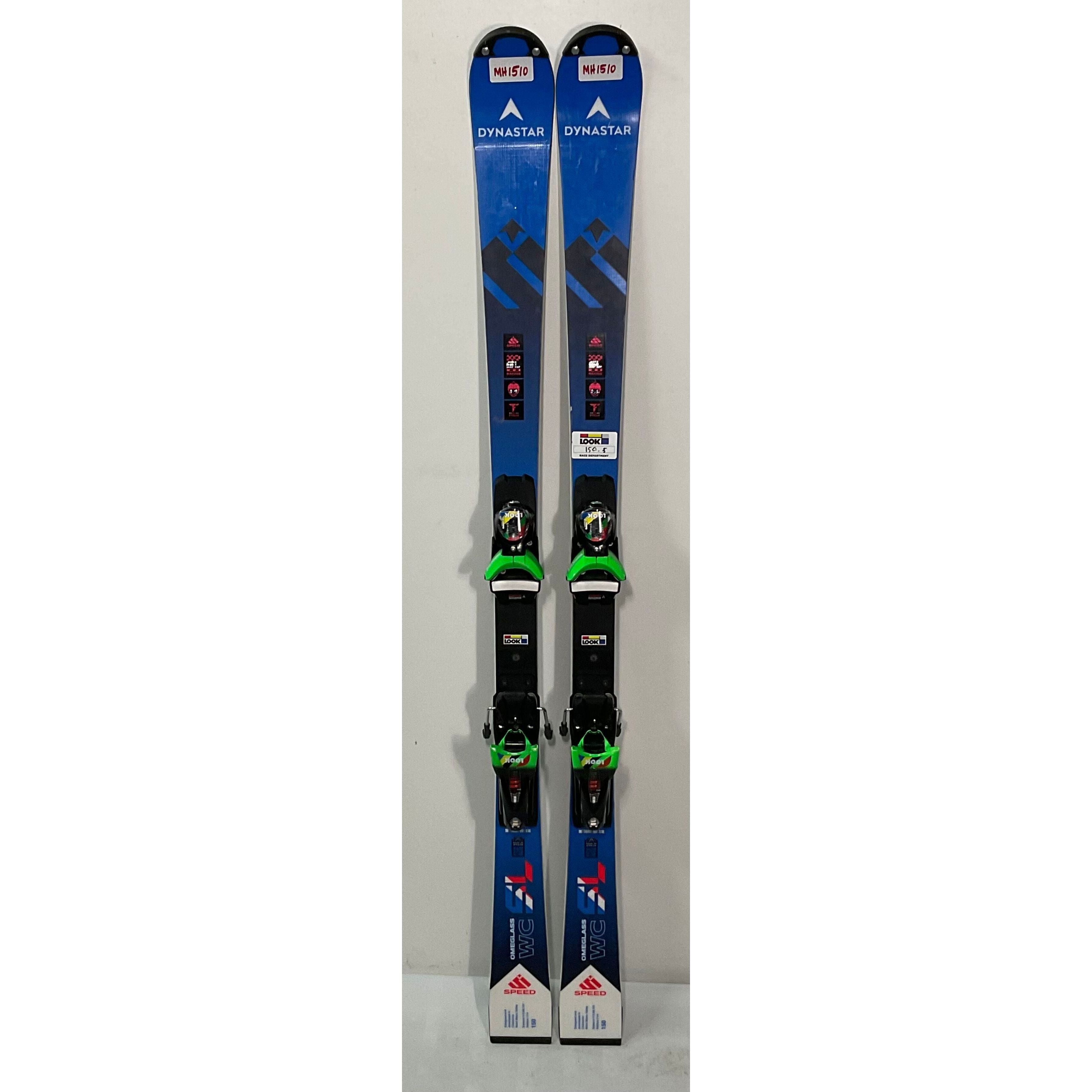 Dynastar Team Speed Kid's Race Skis w/ Look Kid 4 GW White