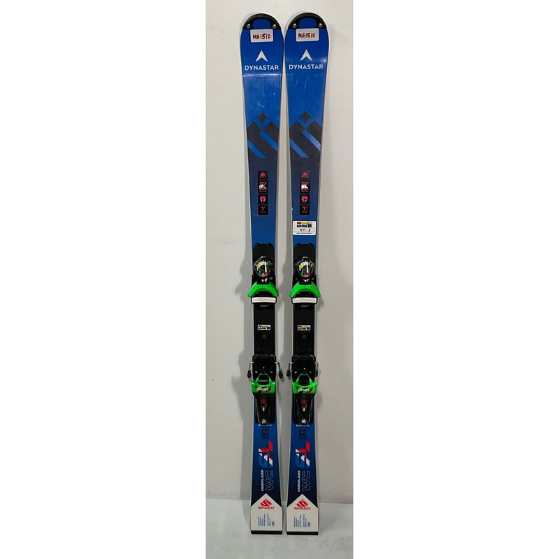 2024 Dynastar Omeglass WC SL 150cm Skis w/ SPX12 Bindings (MH1510)