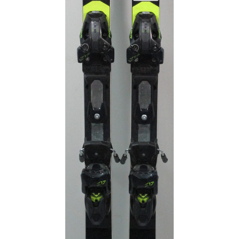 2022 Fischer RC4 GS 188cm Skis w/ Z17 Bindings