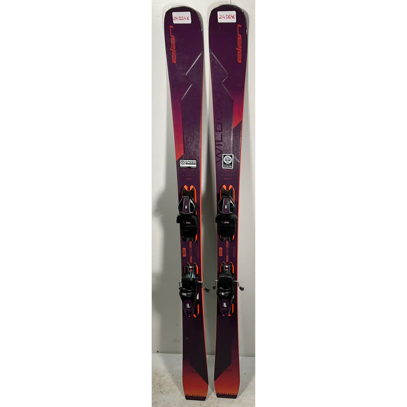 2024 Elan Wildcat 82C 152cm Women's Skis w/ Bindings