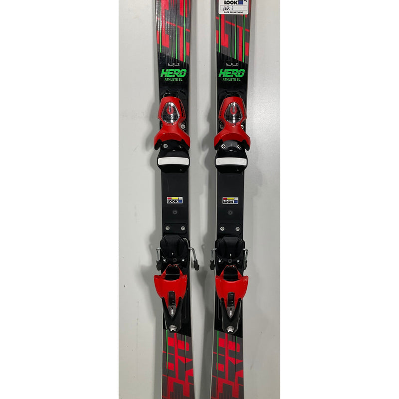 2025 Rossignol Hero Athlete SL 157cm Skis w/ SPX15 Bindings