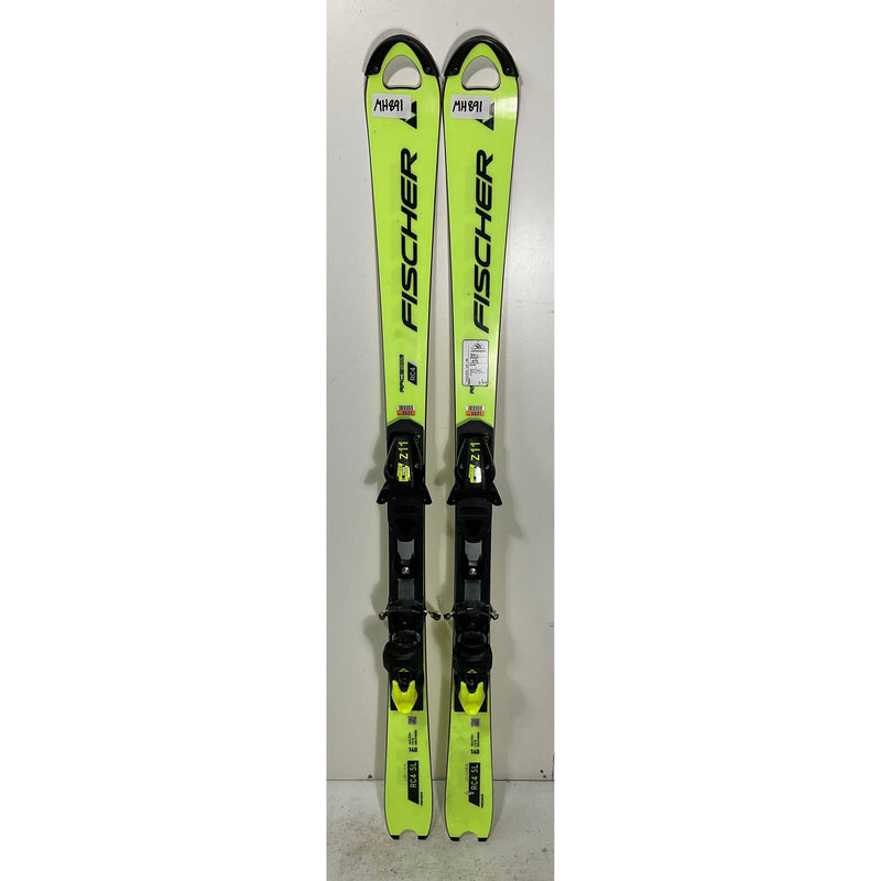 2025 Fischer RC4 SL 140cm Jr Skis w/ Z11 Bindings