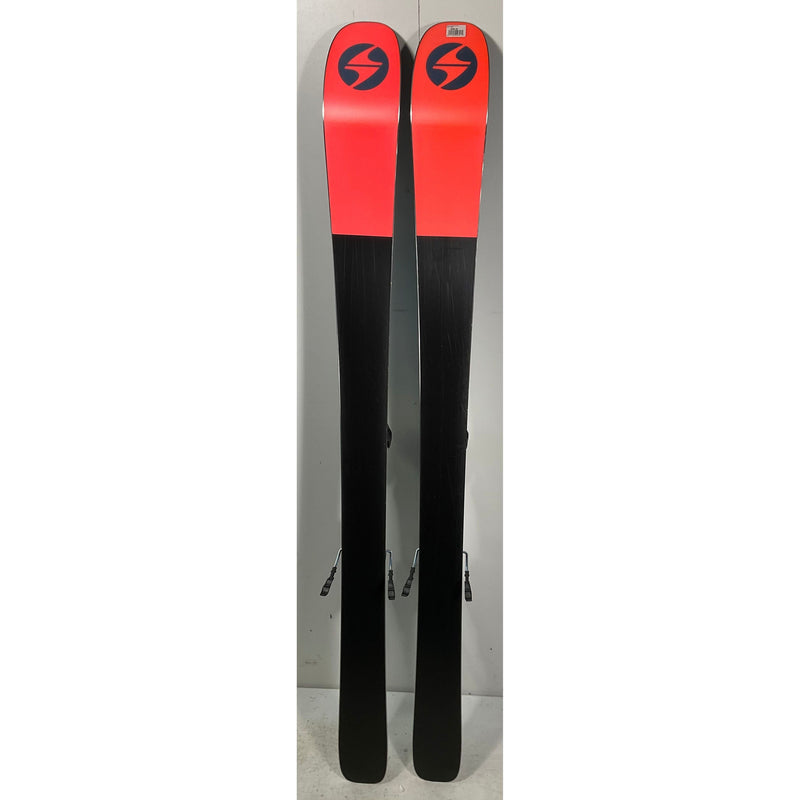 2024 Blizzard Black Pearl 88 153cm Women's Skis w/ Bindings