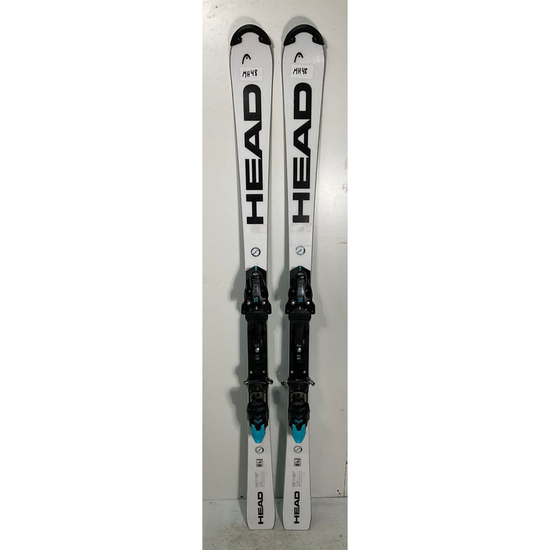 2025 Head WC Rebel e-SL 158cm Skis w/ FreeFlex 16 Bindings