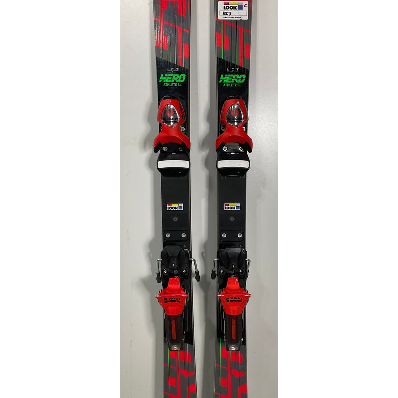 2025 Rossignol Hero Athlete SL 165cm Skis w/ SPX15 Bindings