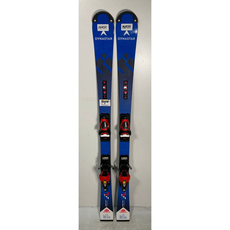 2025 Dynastar Speed Omeglass Team SL 135cm Jr Skis w/ SPX11 Bindings