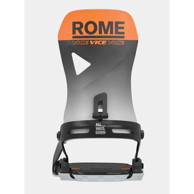 2025 Rome Vice Snowboard Bindings - M/L