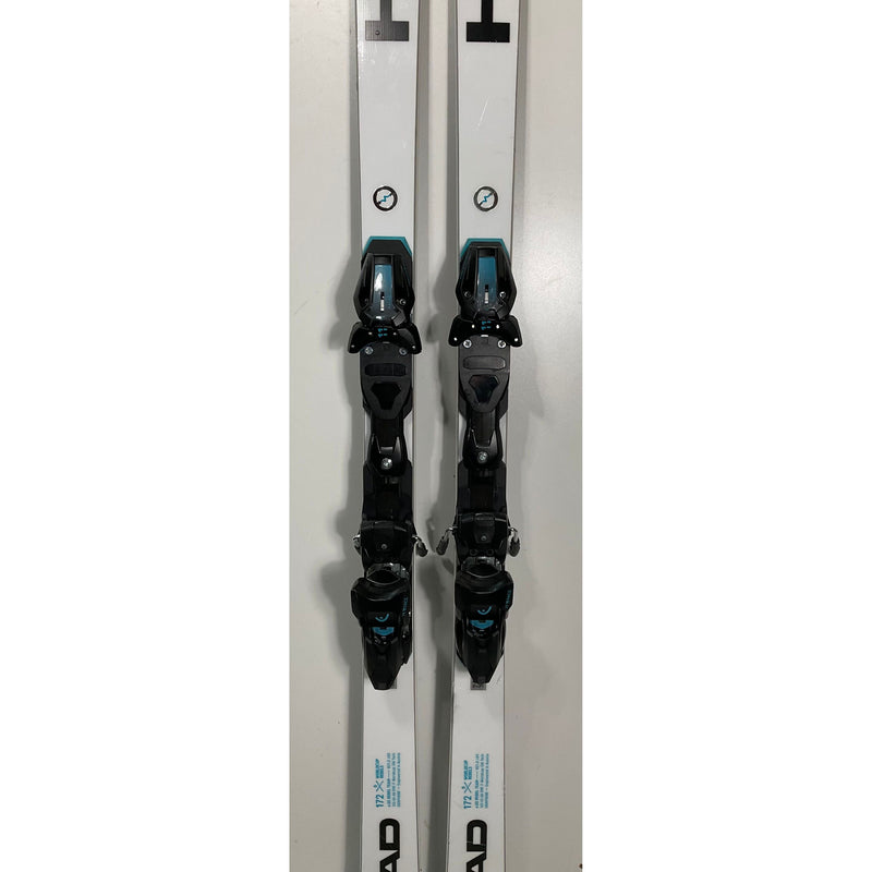 2025 Head WC Rebel e.GS Team 172cm Jr Skis w/ FreeFlex 11 Bindings