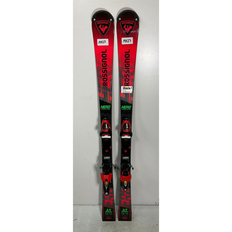 2025 Rossignol Hero Athlete SL Pro 135cm Jr Skis w/ SPX11 Bindings