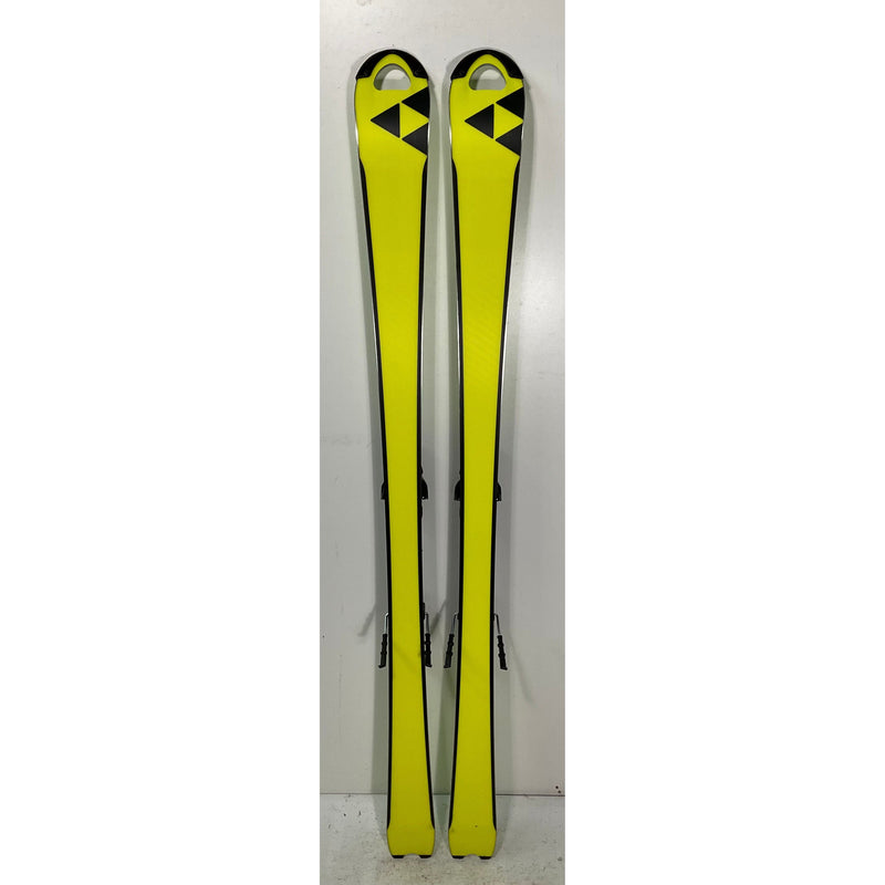 2025 Fischer RC4 SL 155cm Skis w/ Z14 Bindings