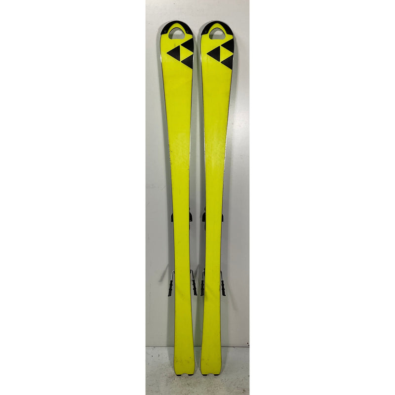 2025 Fischer RC4 SL 150cm Jr Skis w/ Z14 Bindings