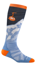 Darn Tough Kids Little Yeti Over-The-Calf Midweight Cushion Snow Socks