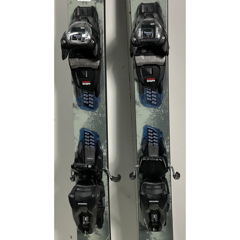 2024 Blizzard Brahma 82 SP 166cm Skis w/ Bindings