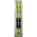 2025 Fischer RC4 GS 163cm Jr Skis w/ Z14 Bindings