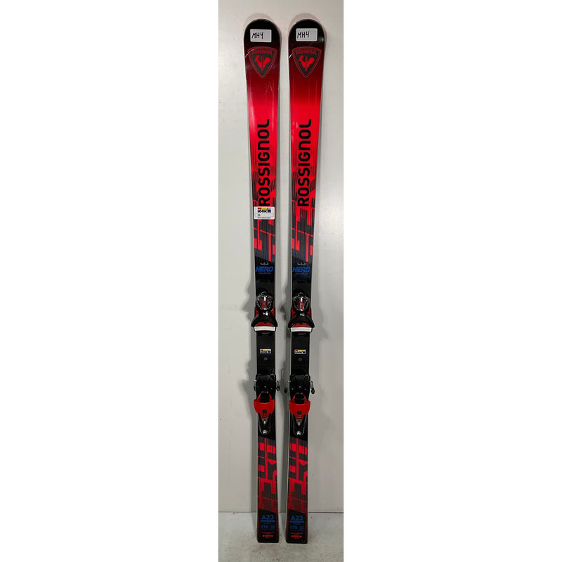 2025 Rossignol Hero Athlete GS 175cm Skis w/ SPX12 Bindings