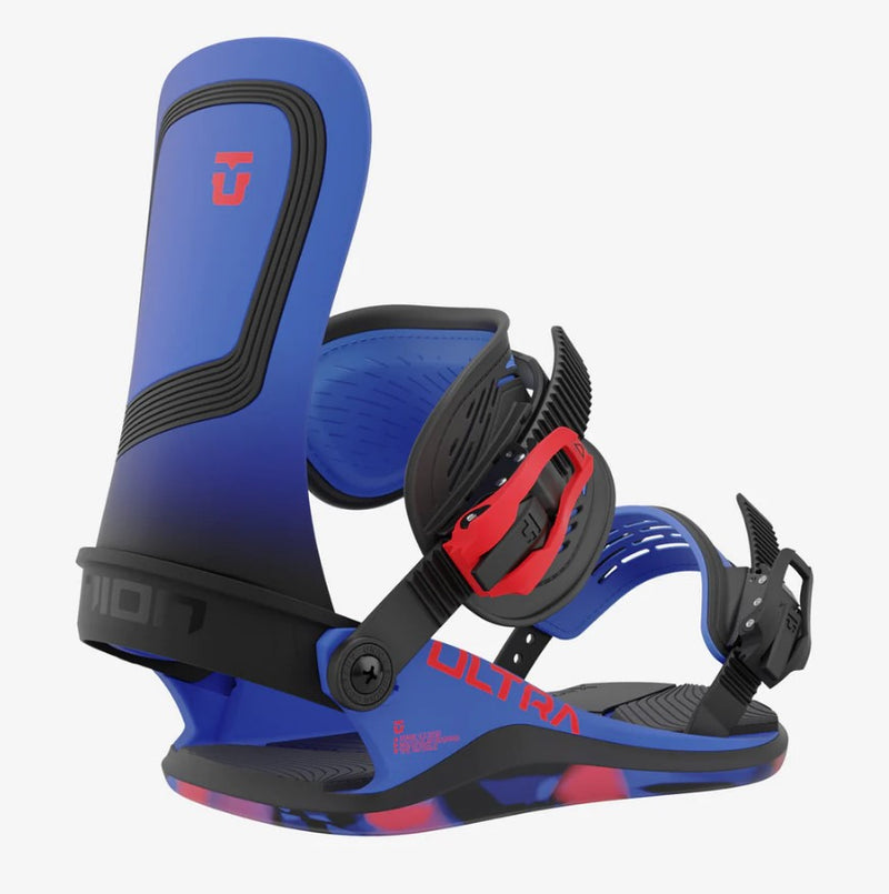 2025 Union Ultra Blue Snowboard Bindings - M