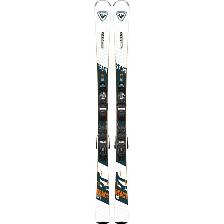 Yahoo!オークション - 中古 初心者向き 19/20 ROSSIGNOL REACT