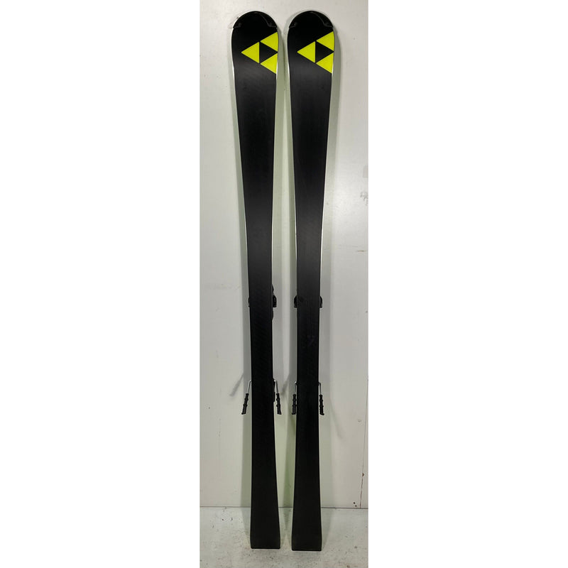 2025 Fischer RC4 SL 165cm National Skis w/ Z18 Bindings