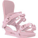 2024 Union Juliet Boarding for Breast Cancer Pink Women's Snowboard Bindings - M