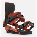2027 Ride Drone Red Snowboard Bindings