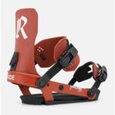 2027 Ride Drone Red Snowboard Bindings