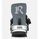 2027 Ride Drone Silver Snowboard Bindings